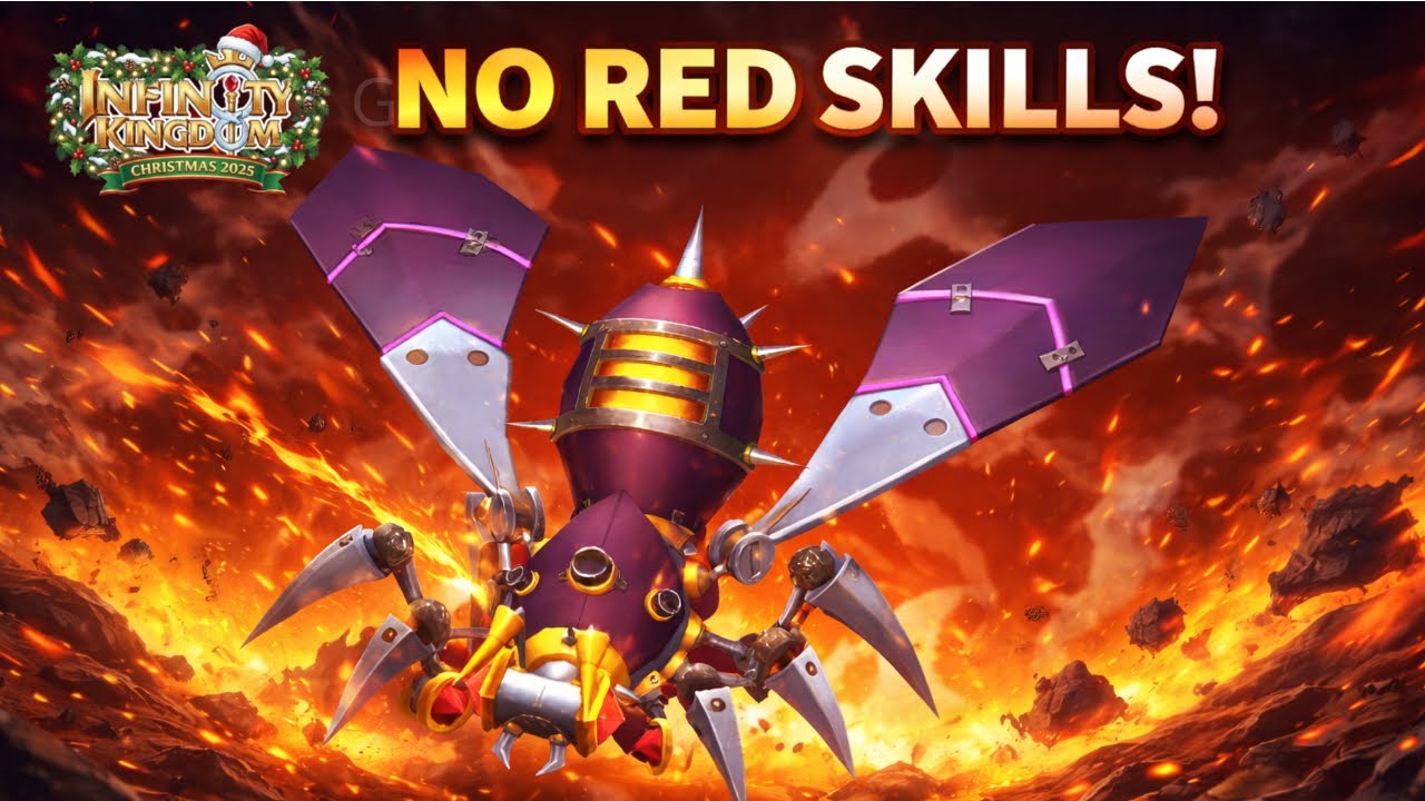 Infinity Kingdom: I beat Elemental Domain Boss without Legendary Skills!