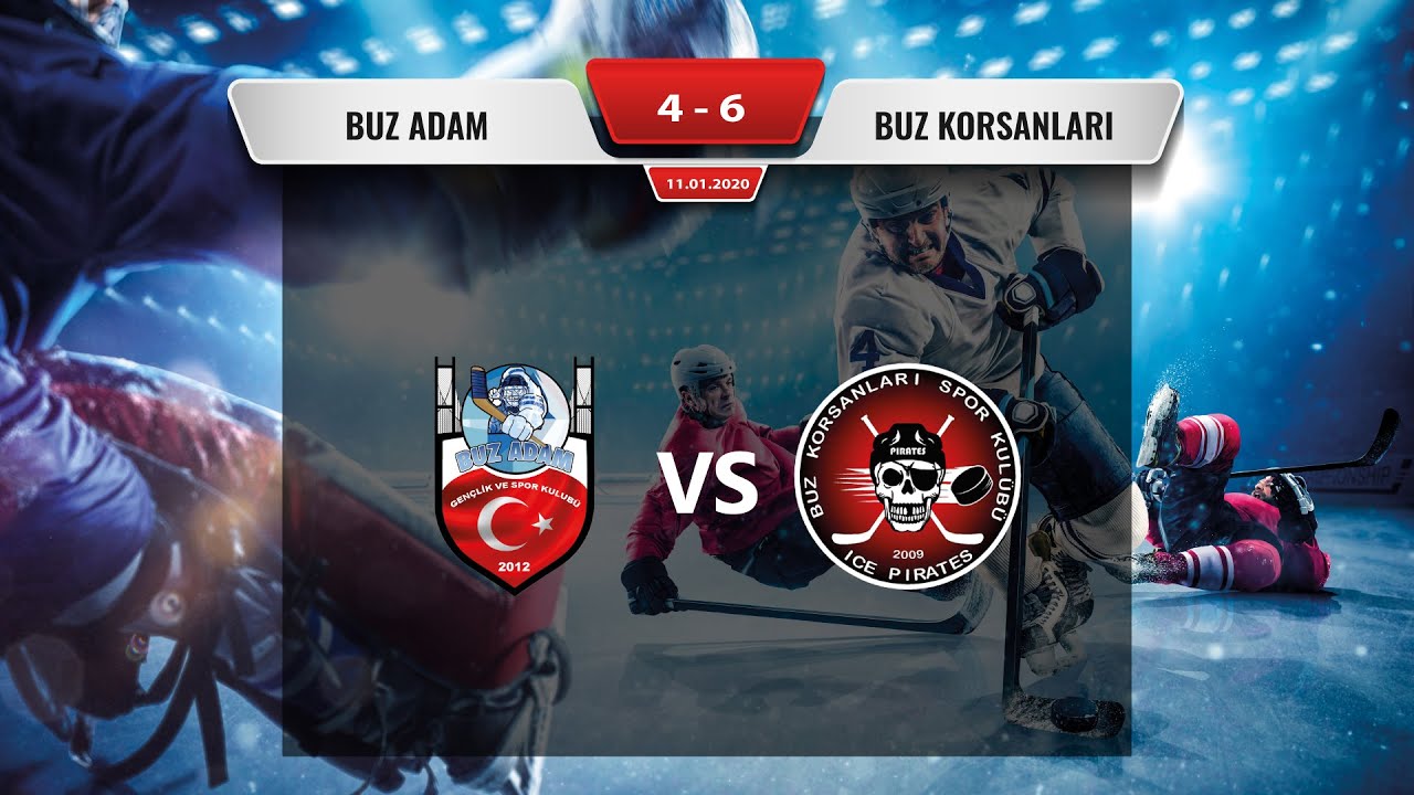 11.01.2020 | Buz Adam - Buz Korsanları | Kadınlar Ligi | TBHF