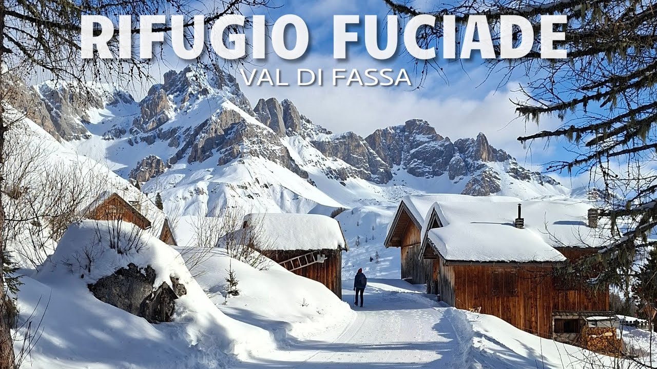 Rifugio FUCIADE, la passeggiata più bella della VAL DI FASSA