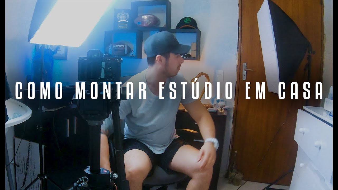 COMO MONTAR EST&Uacute;DIO para GRAVAR V&Iacute;DEOS em CASA