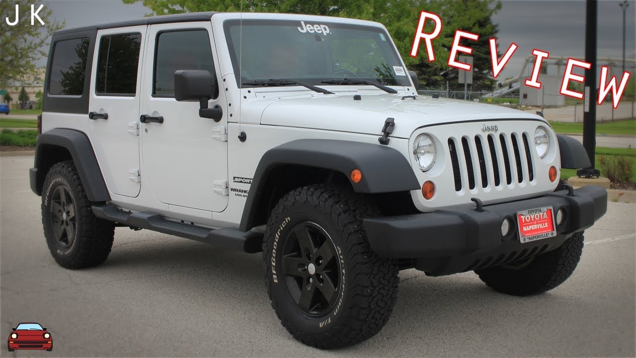 2013 Jeep Wrangler Unlimited Review