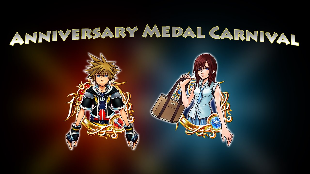 KHUX - 5 Pulls from the Anniversary Medal Carnival