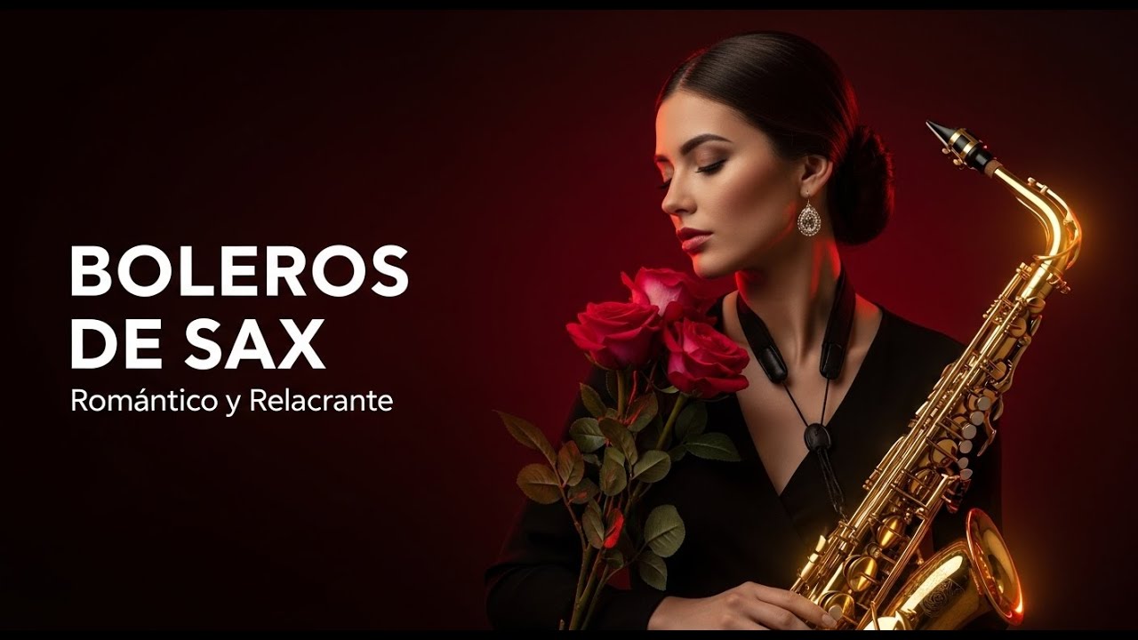 Boleros Instrumentales con Saxofón para el Alma - Boleros de Sax