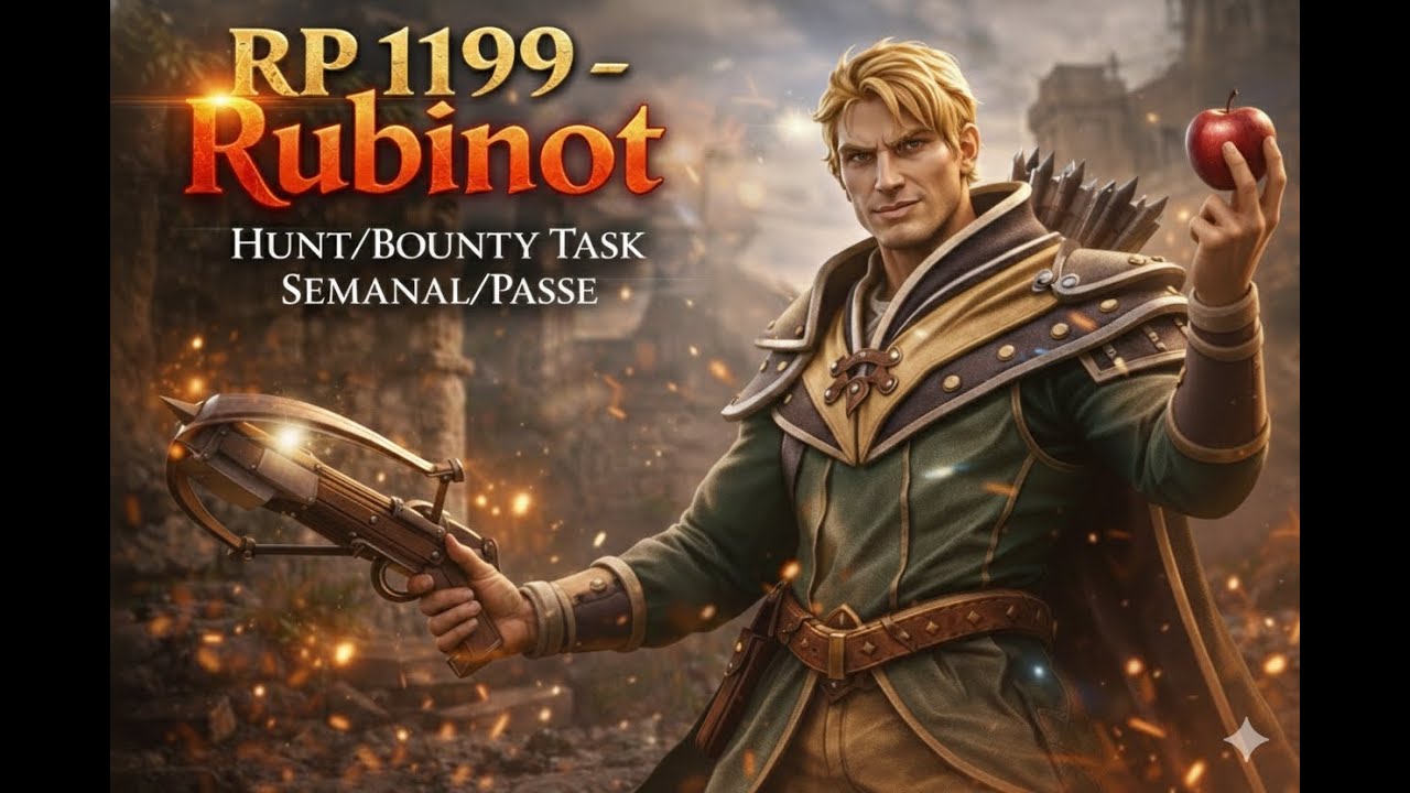 RP 1199 Rubinot - em Busca do 1200