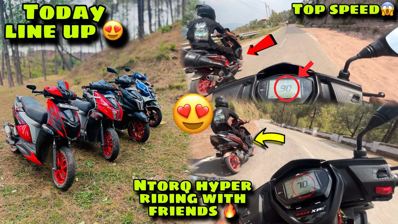 Ntorq race xp black colour vs Ntorq race edition 😱|| very hard Ntorq competition 😍|| Ntorq riders