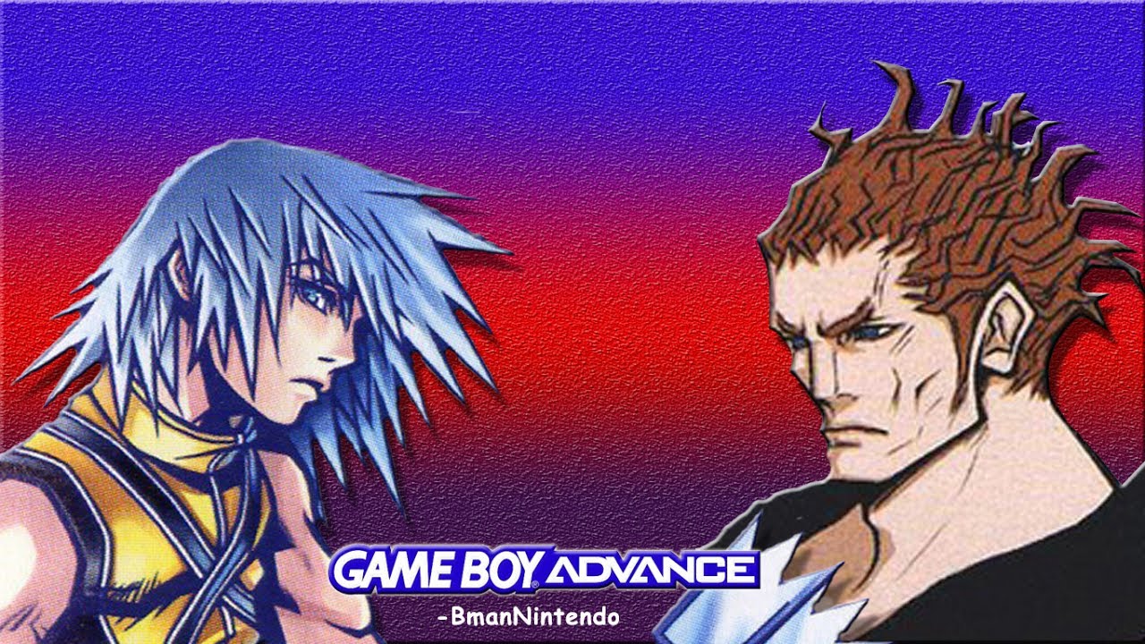 KH: CoM GBA- Boss Lexaeus (LV 1 HP)
