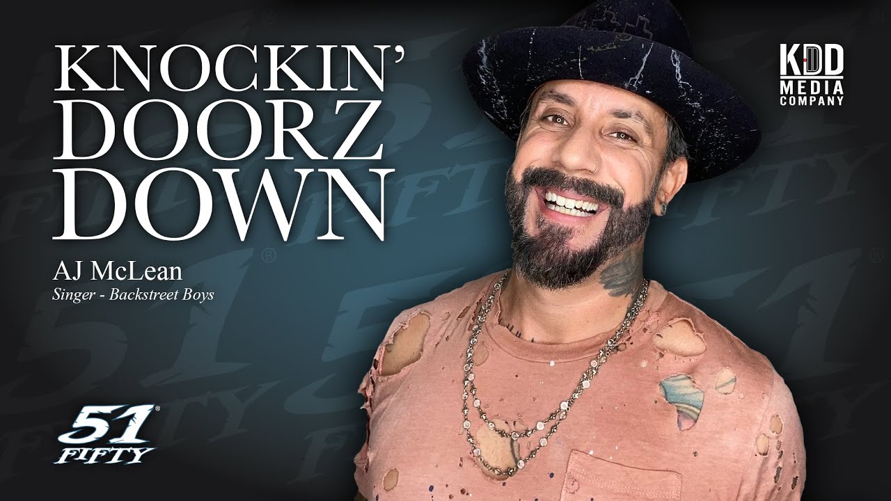 AJ McLean | Stardom with Backstreet Boys, Alcohol & Drug Addiction, Recovery Advocate & Podcast Host