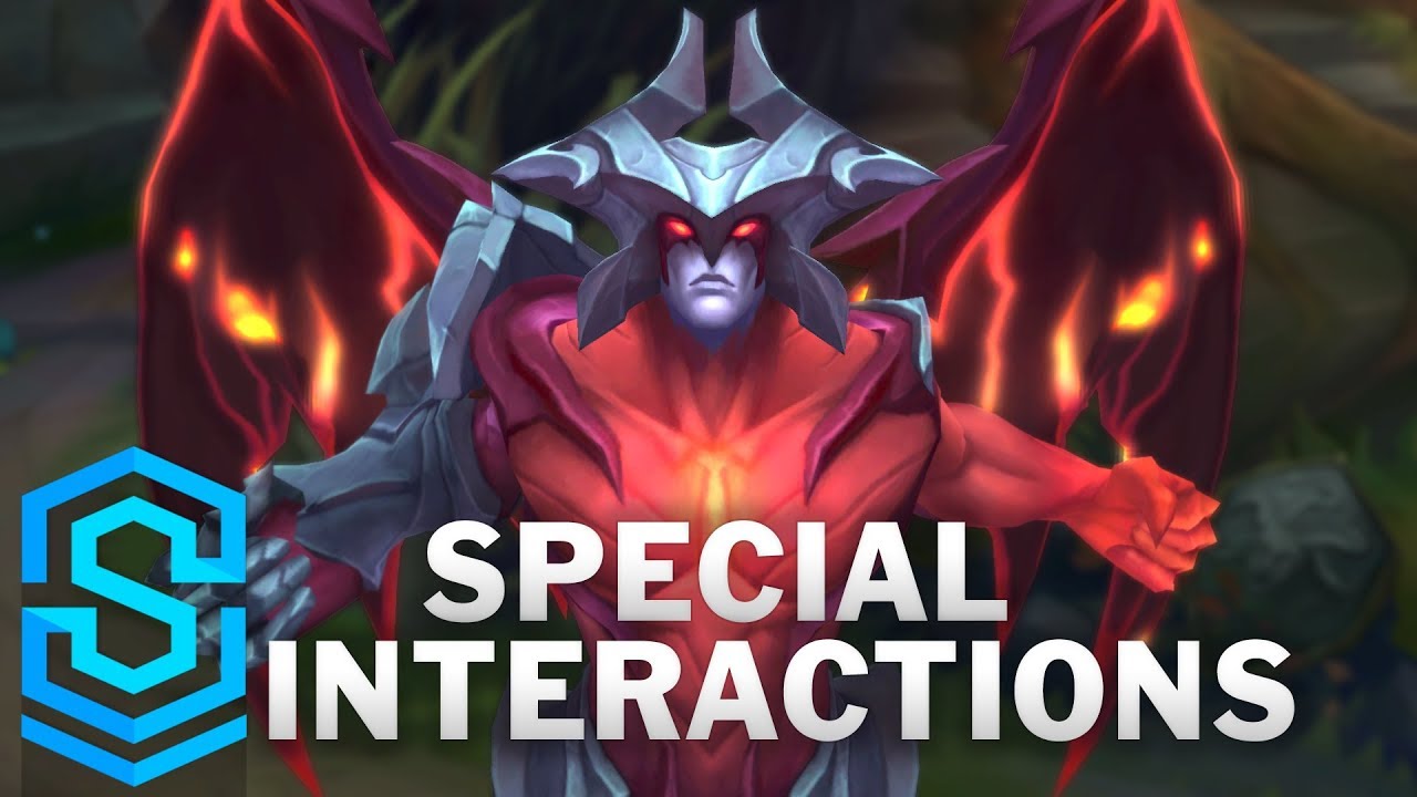 Aatrox Special Interactions
