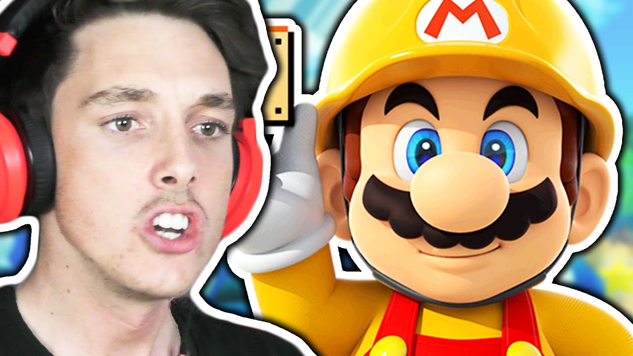 GO F**K YASELF MARIO!
