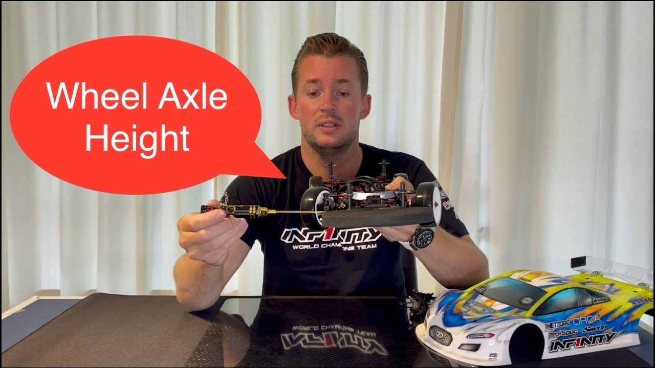 INF1NITY IF14-2 TE Wheel Axle Height Adjustments