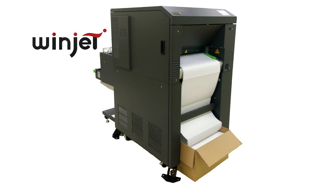 winjet ML5500W - the High Speed Tractor-Feed Continuous Laser Printer