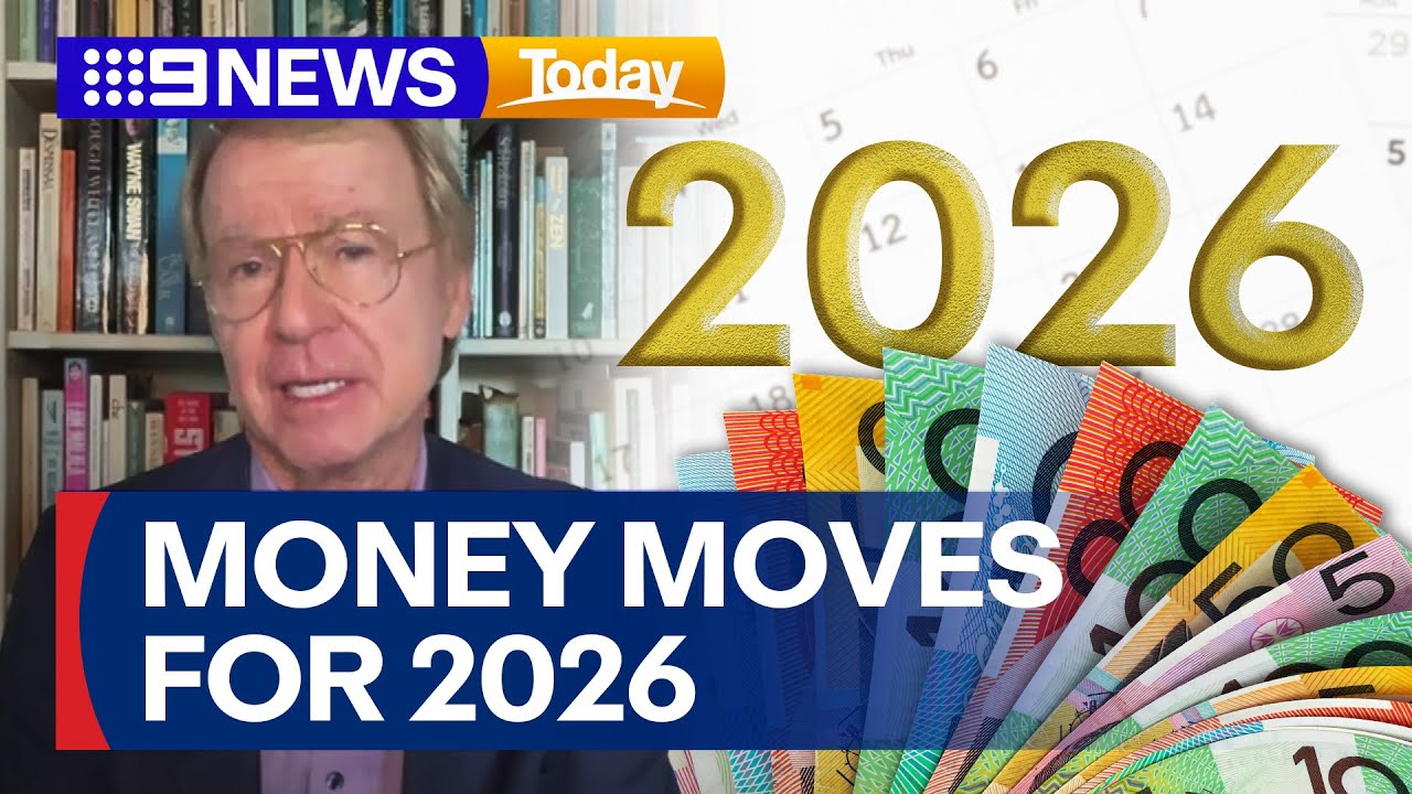 Market trends and smart money moves for 2026 | 9 News Australia