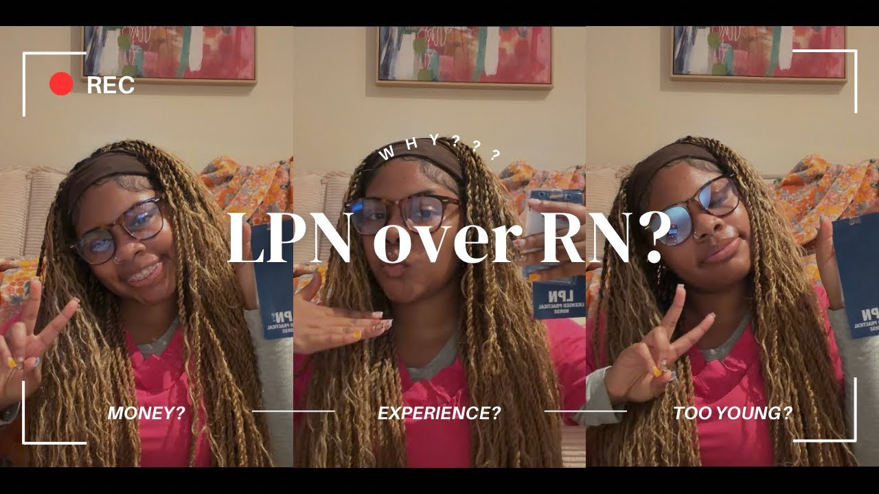 S1 E1 | Why I Chose LPN over RN 🩺