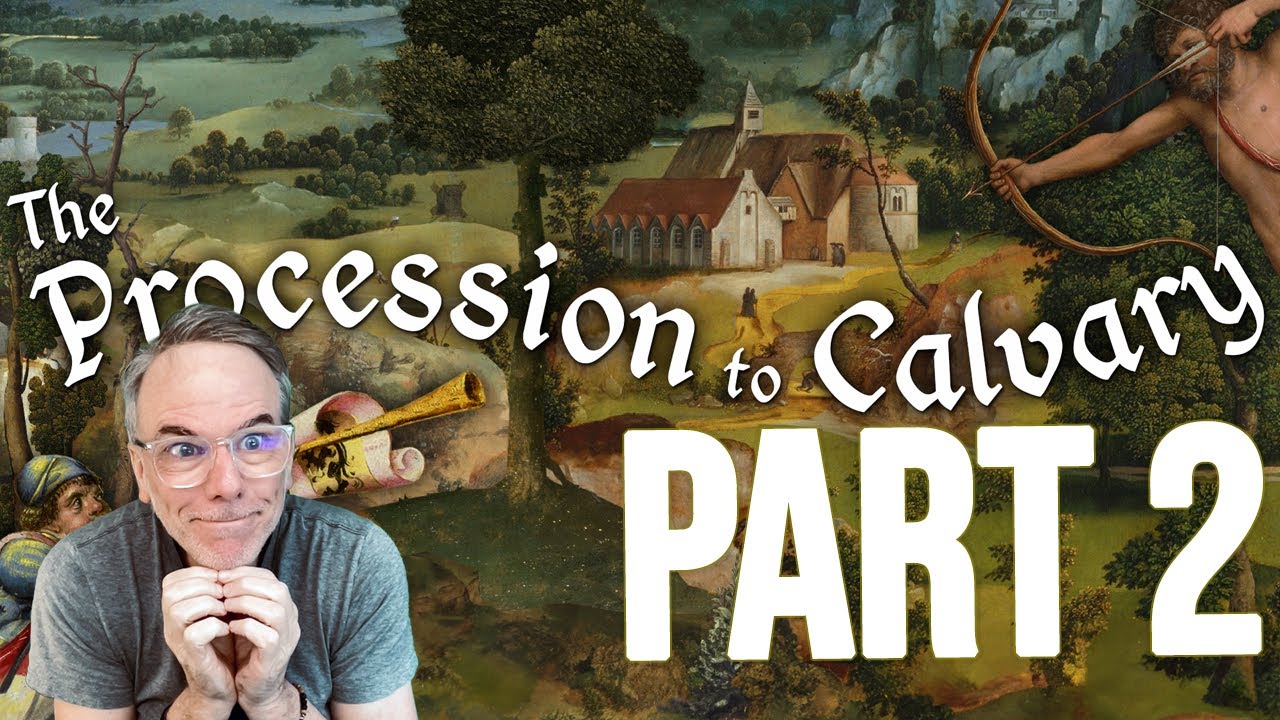 Paul Plays PROCESSION TO CALVARY - Part 2