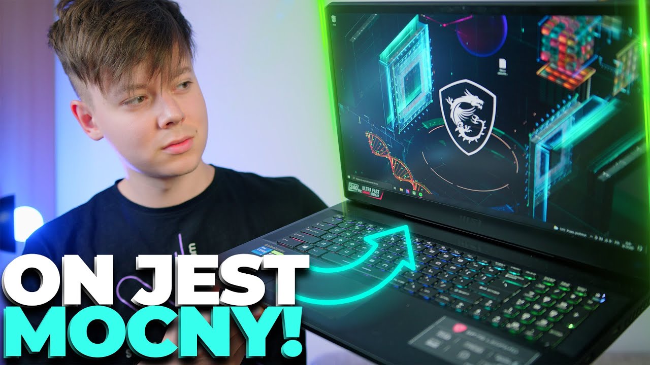 LAPTOP ZA 11.000 ZŁ (3070+I7) 🤑 - MSI GP76 Leopard | Test i recenzja