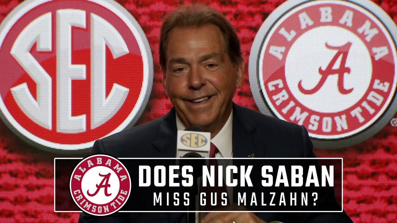 Does Nick Saban miss Gus Malzahn?