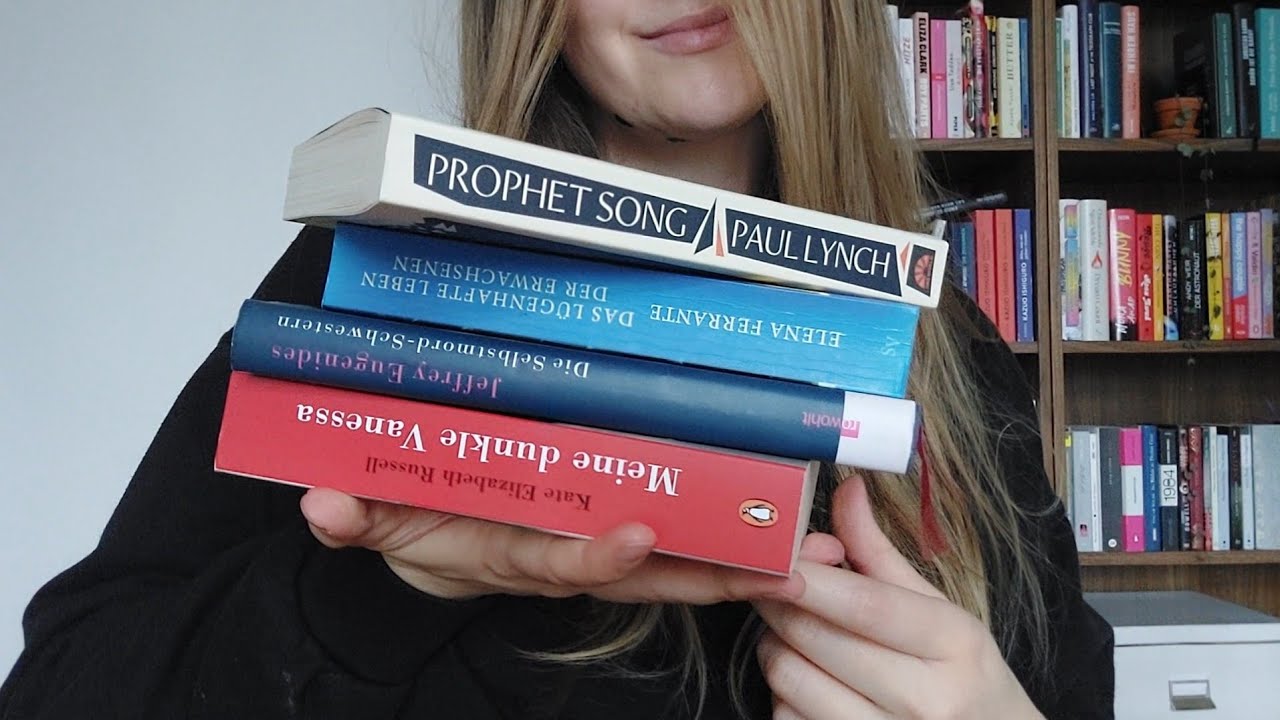ASMR books that are disturbing but good 