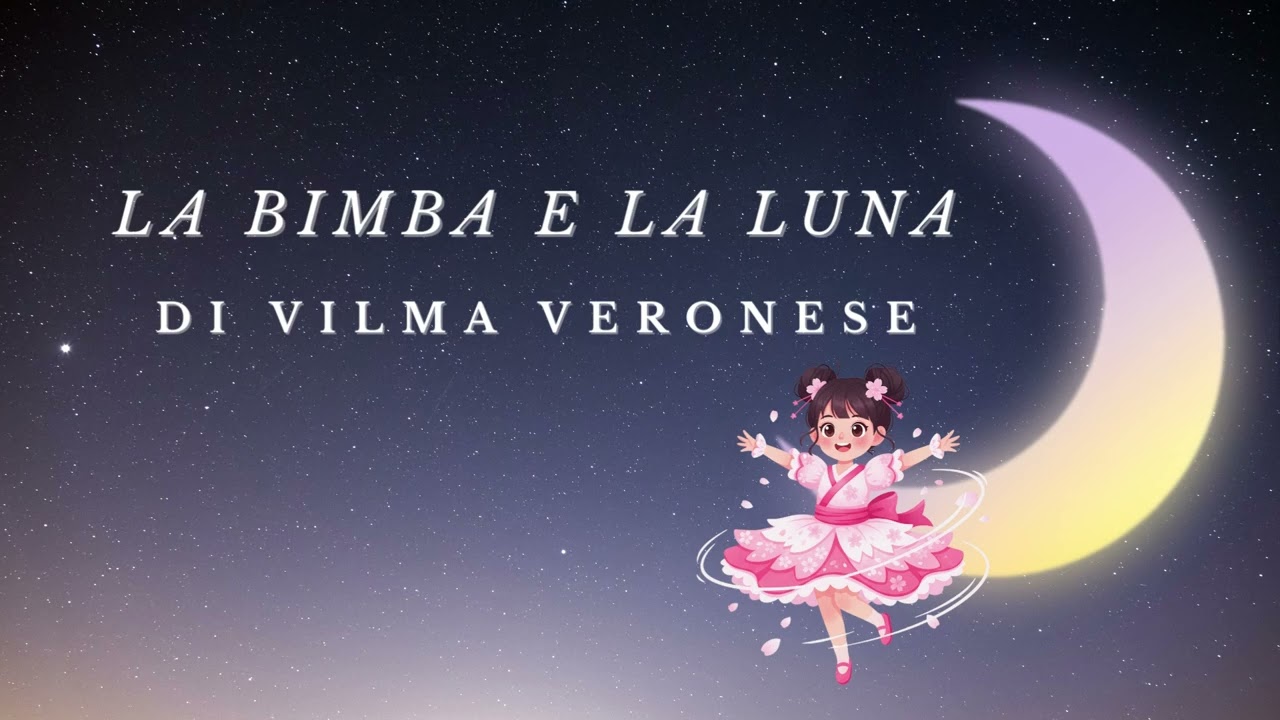 LA BIMBA E LA LUNA🌙