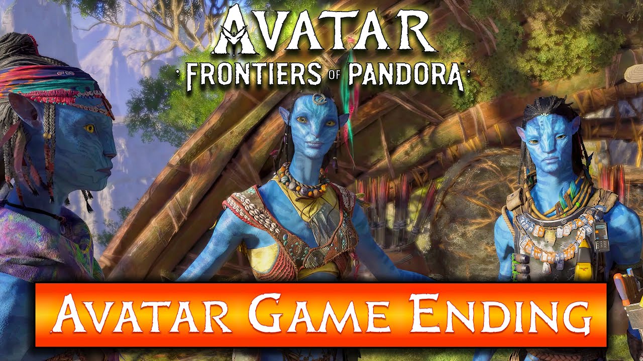 Avatar Frontiers of Pandora | Secrets of The Spires DLC | ENDING Cutscene (The Sarentu Moving On)
