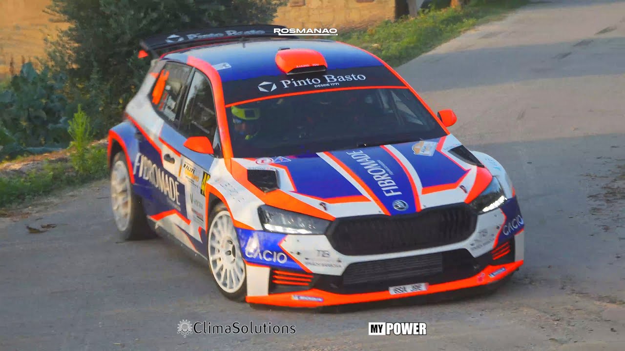 Ралли Видрейро 2025 | Чистый звук Росманао | 4К UHD