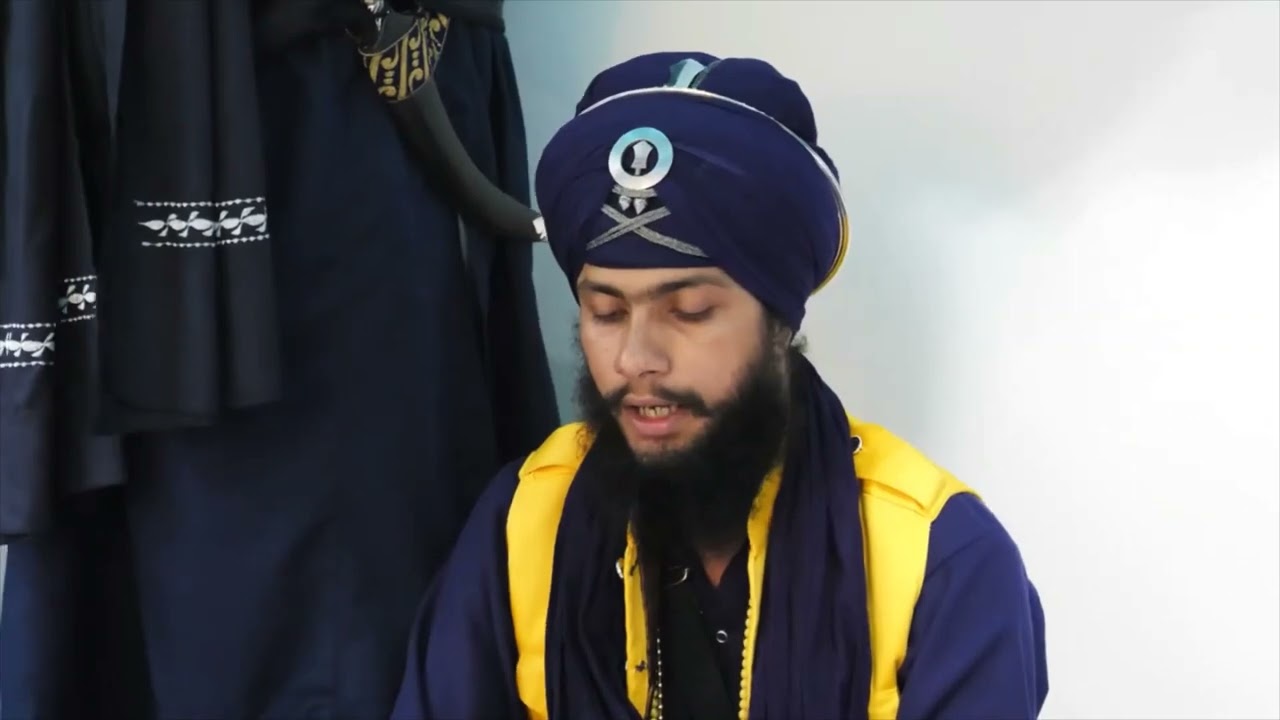 Sri Dasam Granth Hukamnama - Giani Arjan Singh (Budha Dal Raqba)