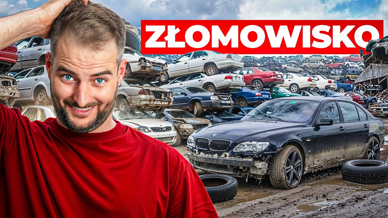 OSTATNIA DROGA BMW 750Li z V8...