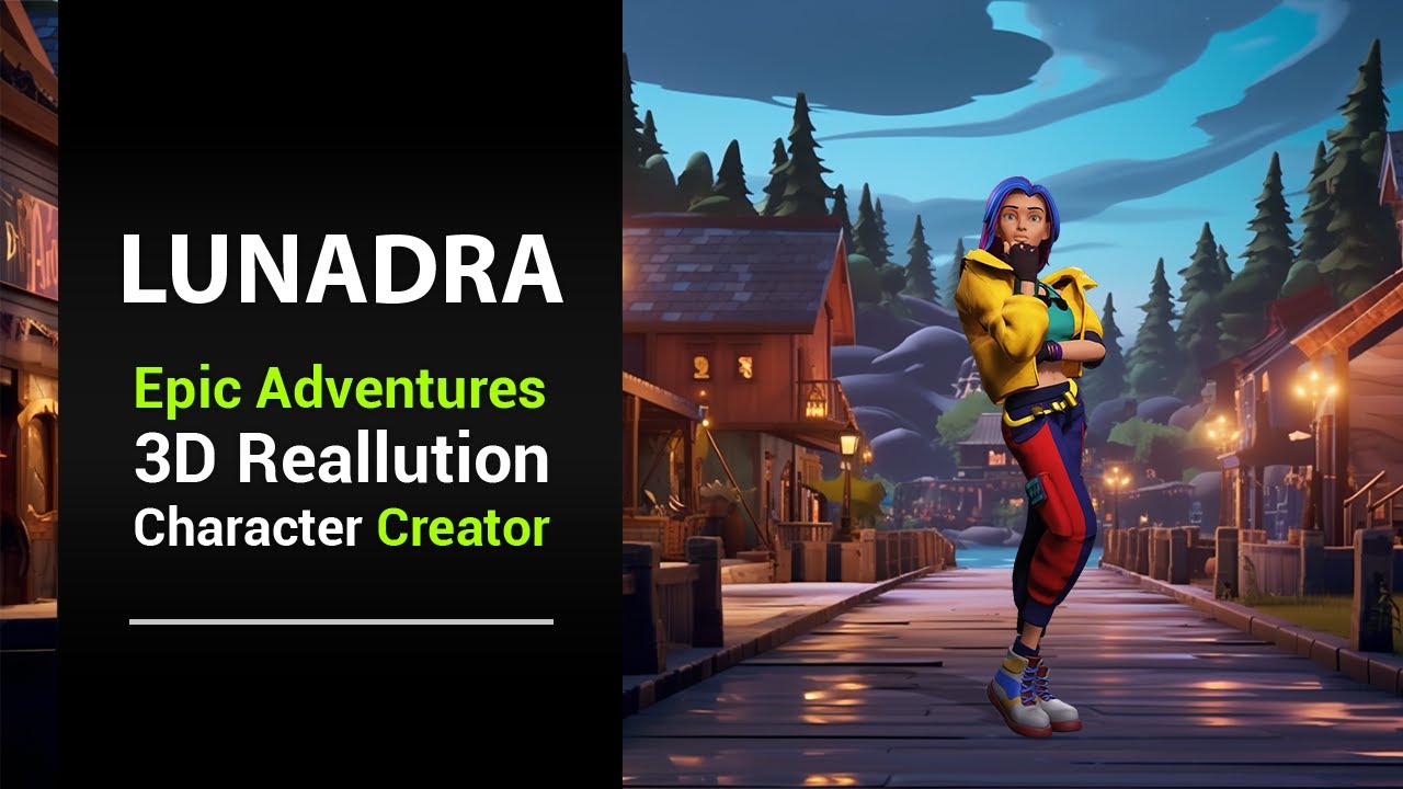 Introducing Lunadra &ndash; A Stunning 3D Character Pack for Character Creator 4 and Unreal Engine 5