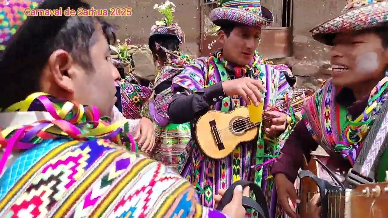 Carnaval de Sarhua 2025