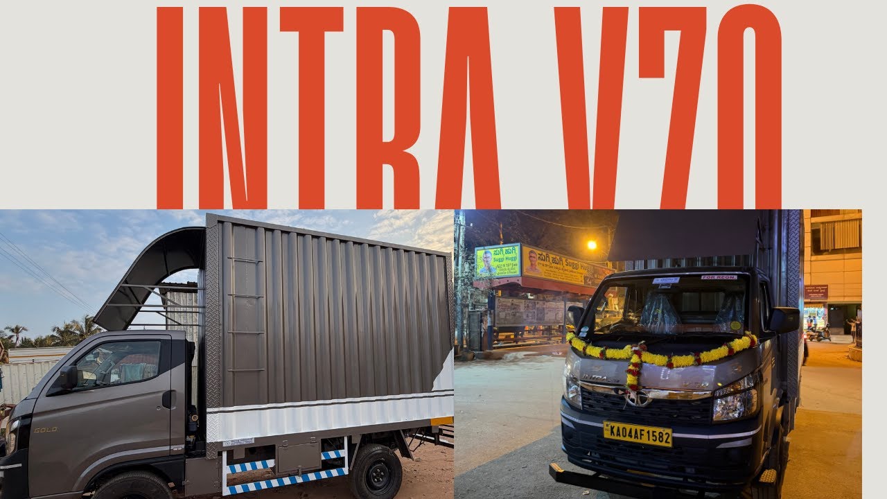 Container Work Done | Final Look | Intra V70 🚛🔥
