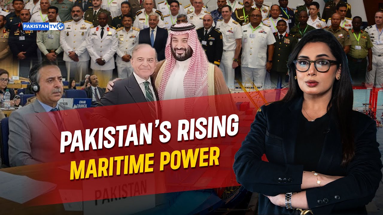 Pakistan positions itself as a rising maritime power | Get This