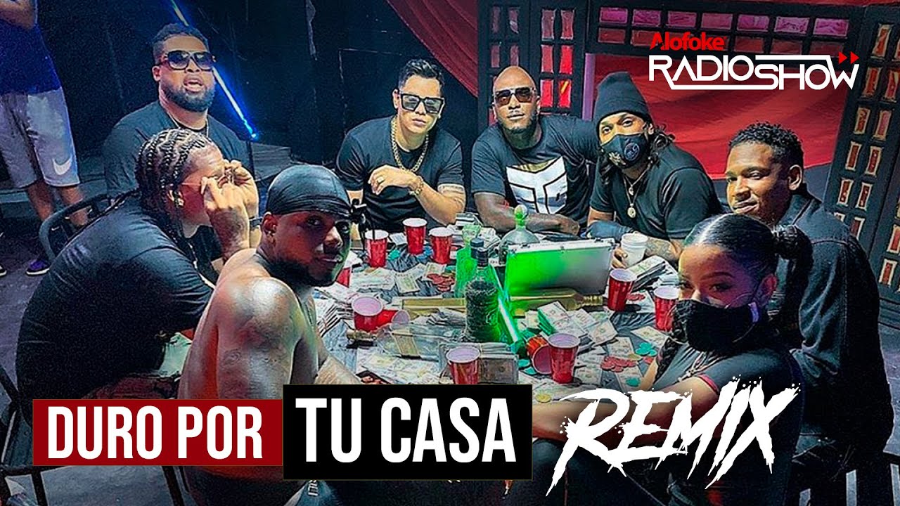 DURO POR TU CASA REMIX - SUJETO FT LAPIZ, SHADOW , QUIMICO, TOXICO, ,MUSICOLOGO, SECRETO BLACK POINT