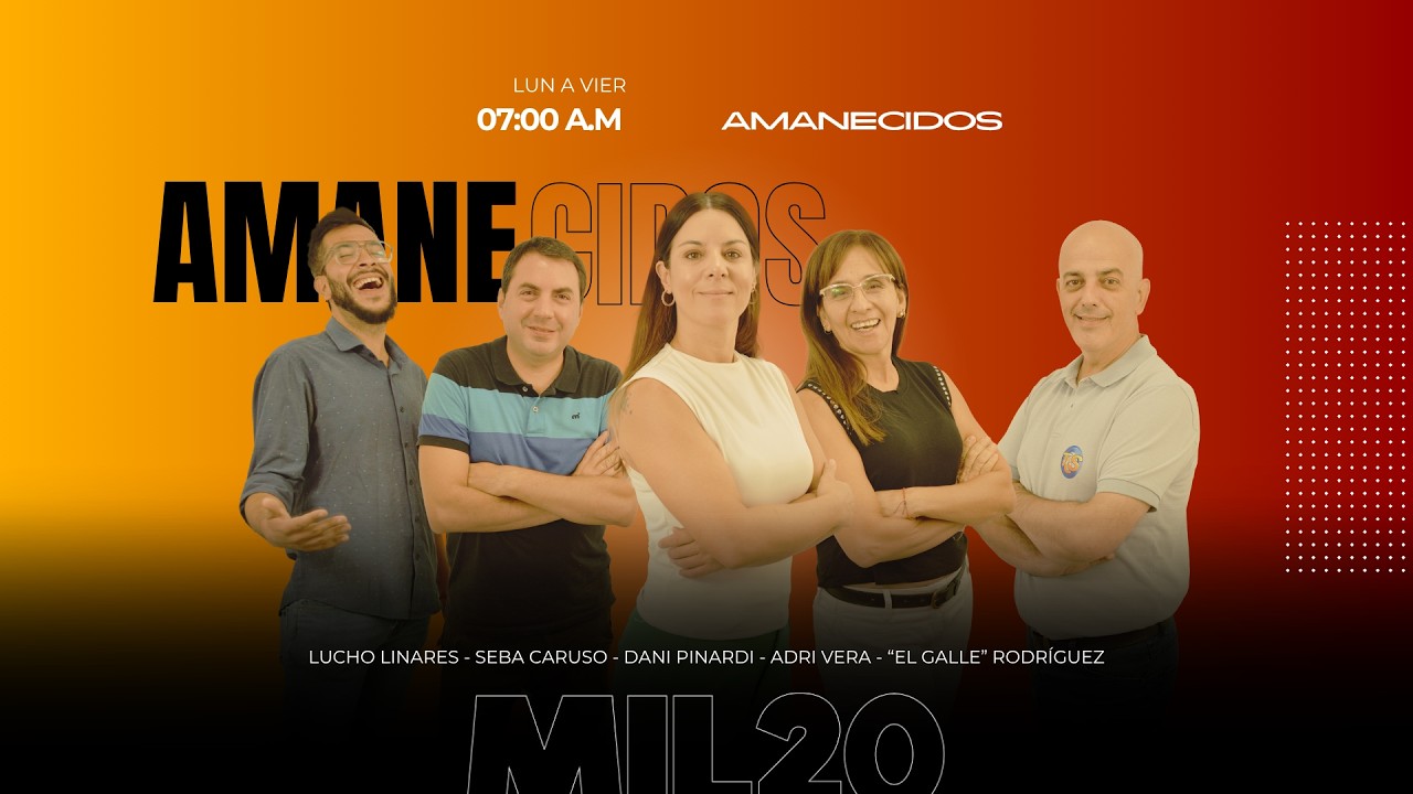 🔴 AMANECIDOS | MIL 20 - 11 DE MARZO