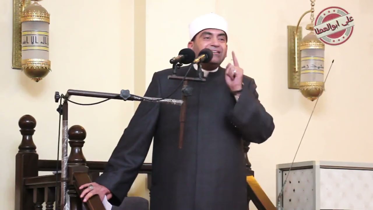 خطبه الجمعه من مسجد قباء للشيخ على ابو العطا بعنوان هلا شققتَ عن قلبهِ