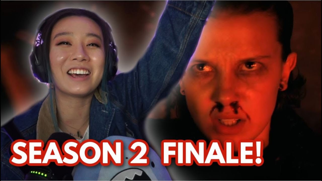 STRANGER THINGS SEASON 2 FINALE **COMMENTARY/REACTION**
