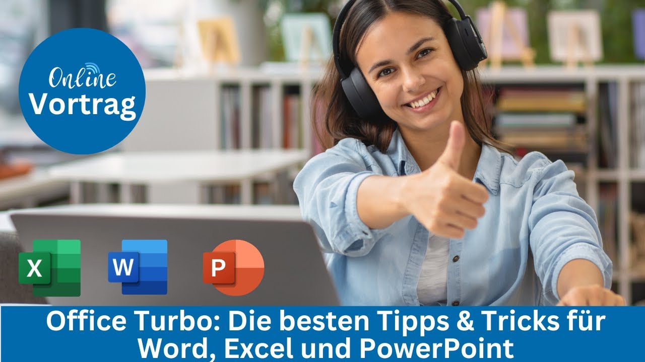 Office Turbo: Die besten Tipps & Tricks für Word, Excel und PowerPoint