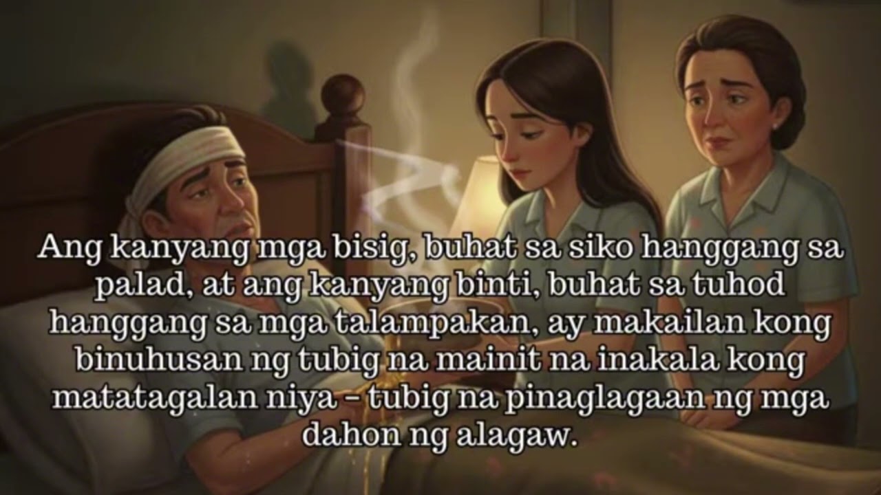 Presentation in Filipino