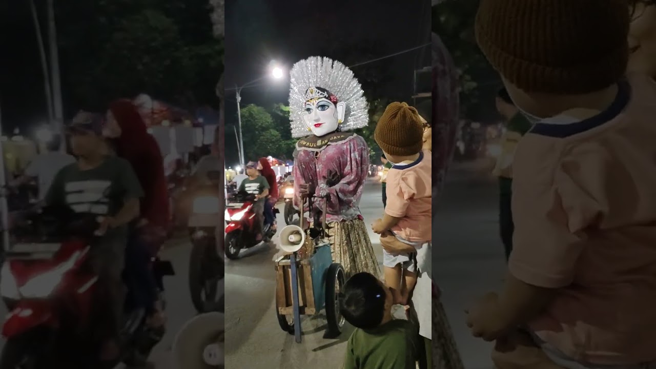 ondel ondel kesukaan abang adek