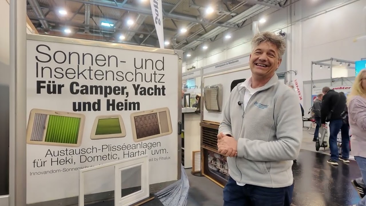 Reise + Camping 26 mit Innovandom Sonnenschutz