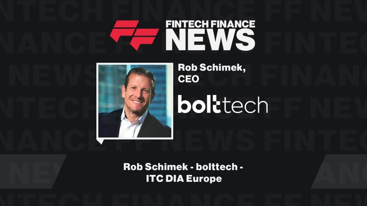 Rob Schimek - bolttech - ITC DIA Europe