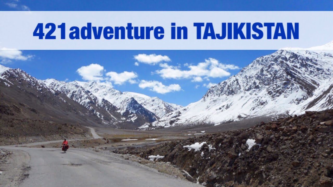 Bike touring Tajikistan - conquering the Pamir Highway