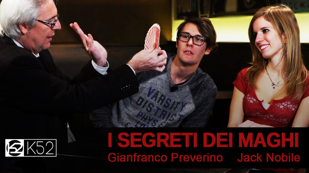 DIVENTA UN MAGO CREATIVO  |  EIS 3 - con Jack Nobile e Gianfranco Preverino  |  Produced by K52