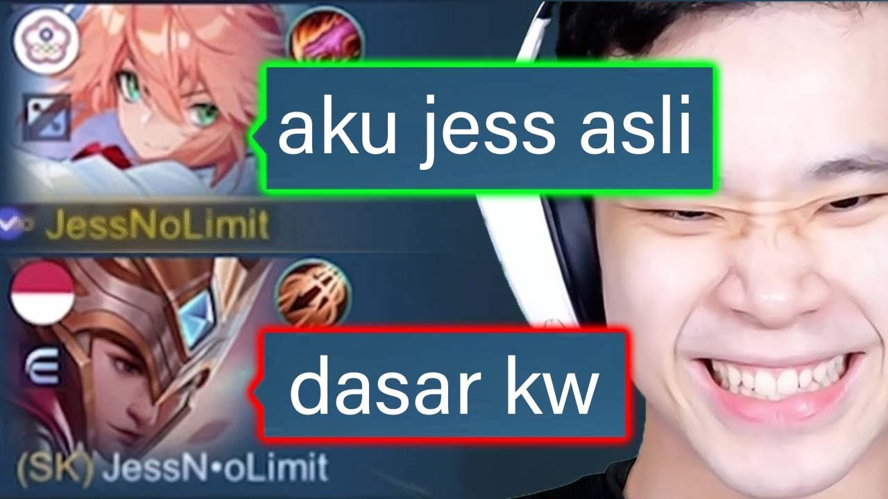 Aku Ketemu Jess KW - Mobile Legends