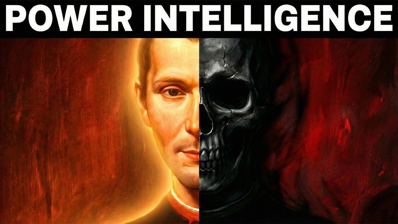 9 Machiavellian Laws That Make You Untouchable - The Psychology of Power | Machiavelli