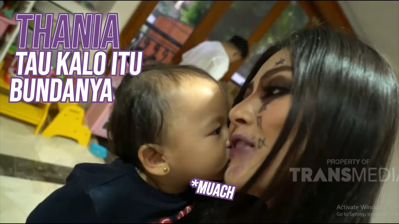Koko dan Cici Takut Liat Bundanya, Thania Malah Langsung Cium Bundanya | DIARY THE ONSU (10/6/20) P3