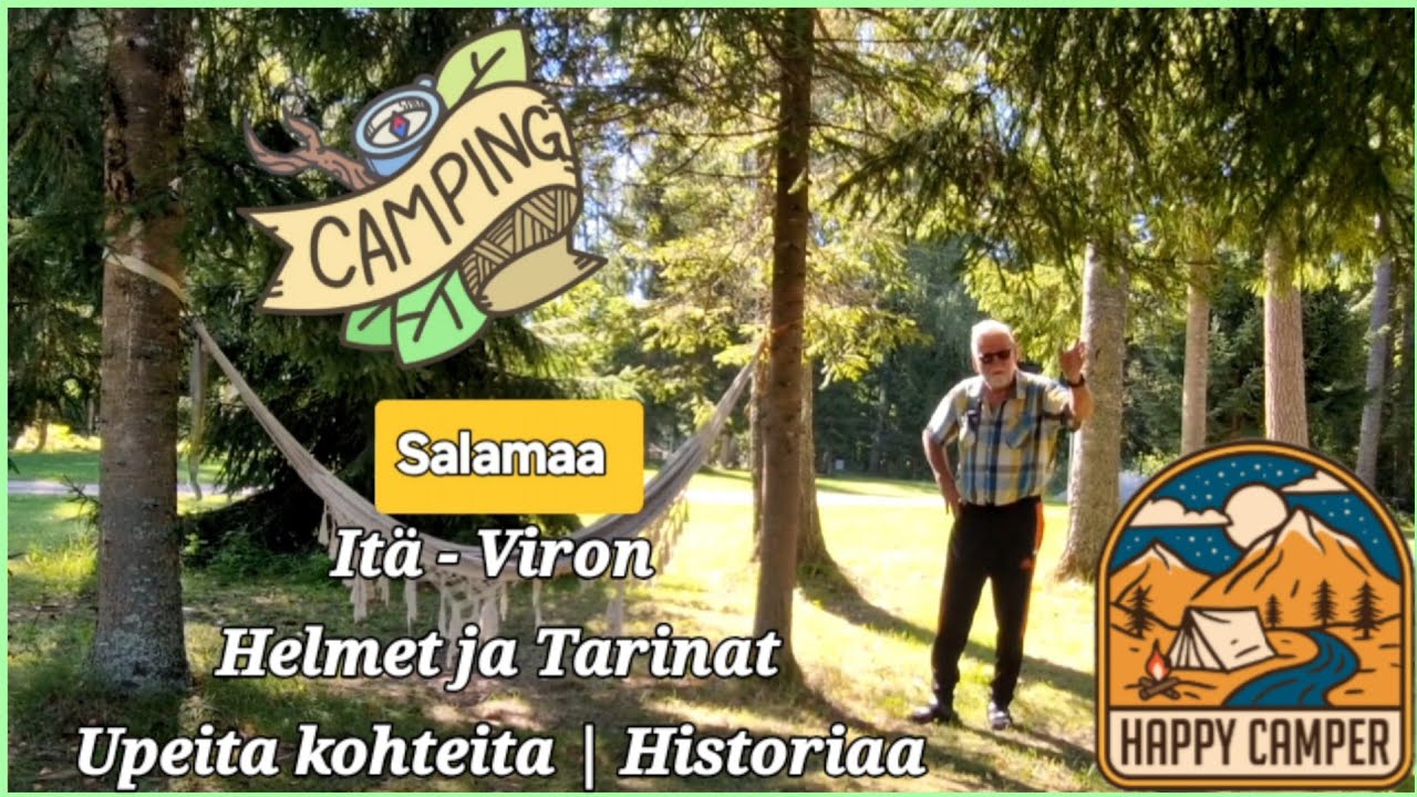 Itä-Viron helmet ja tarinat | Upeat luontokohteet | Historian havinaa