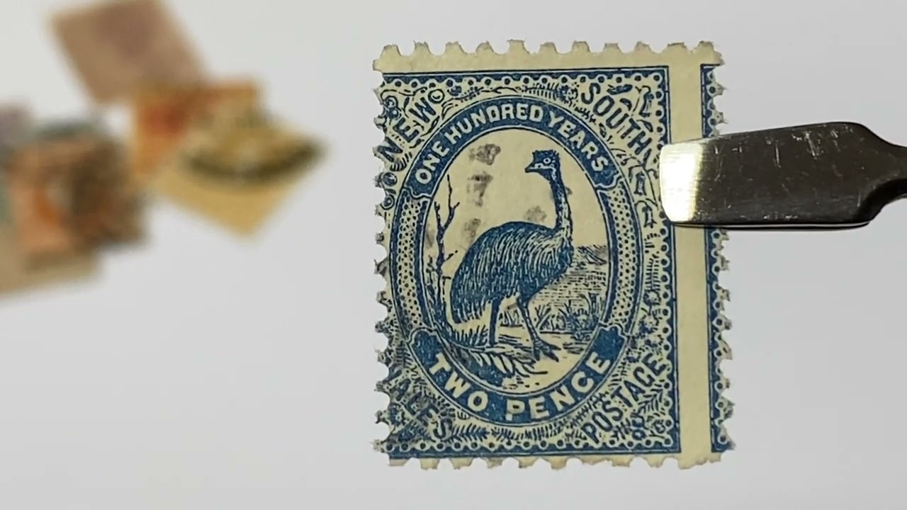 More Australian Colonial Stamps