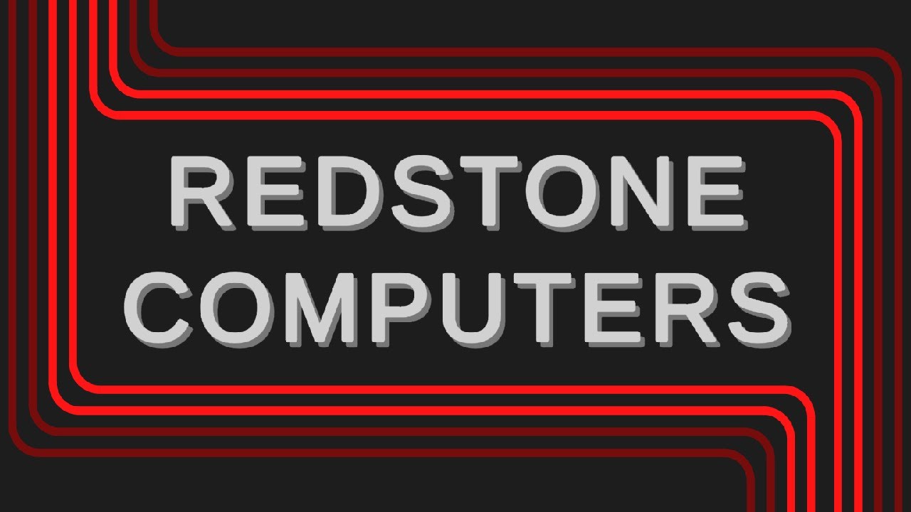 Как вообще возможны компьютеры Redstone?
