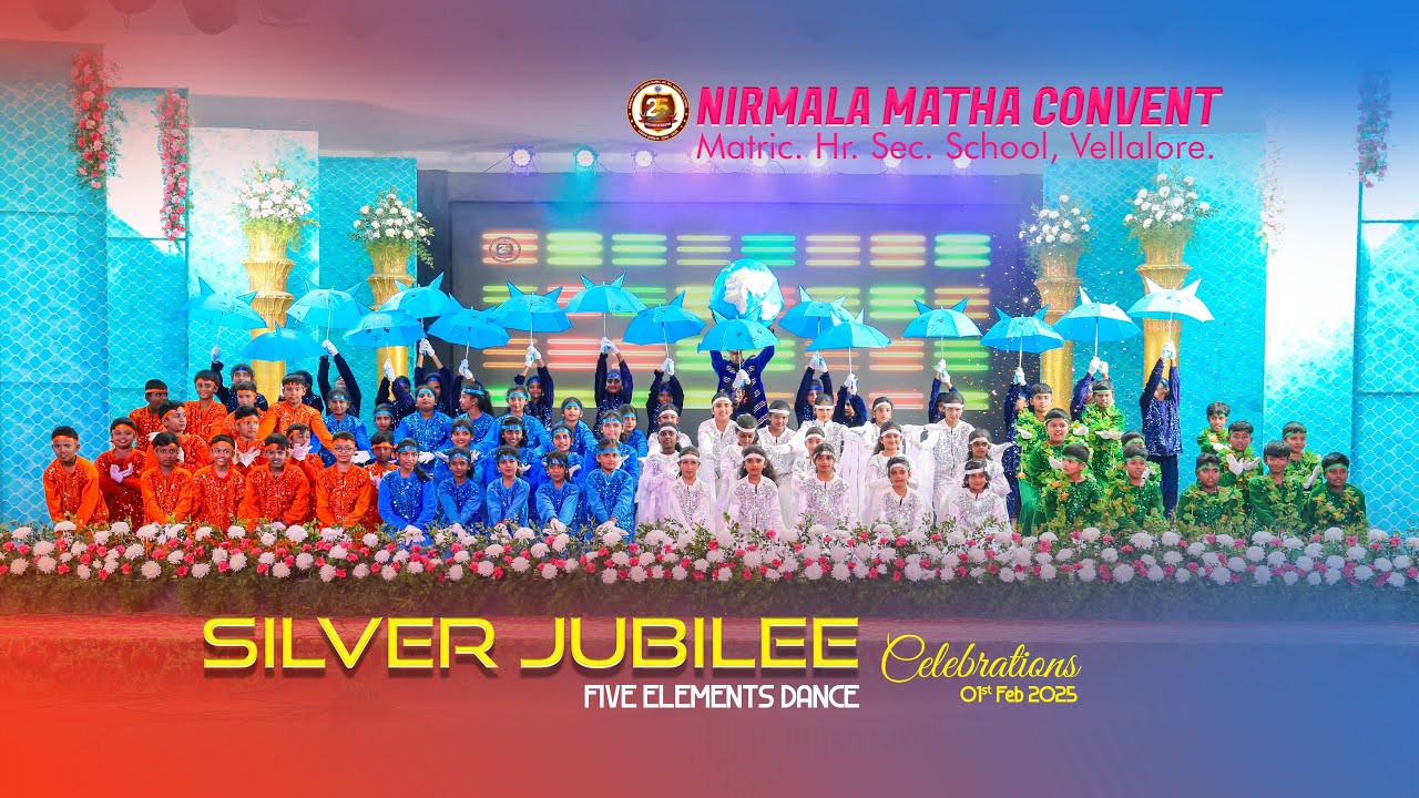 Five Elements Dance - Nirmala Matha Convent MHSS.