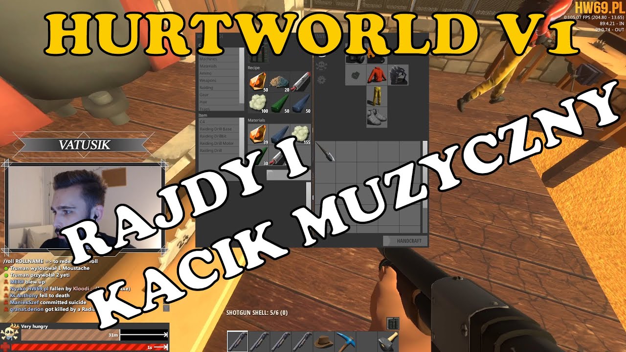 RAJDY I KĄCIK MUZYCZNY KSIĘDZA ANTHONEGO | HURTWORLD V1