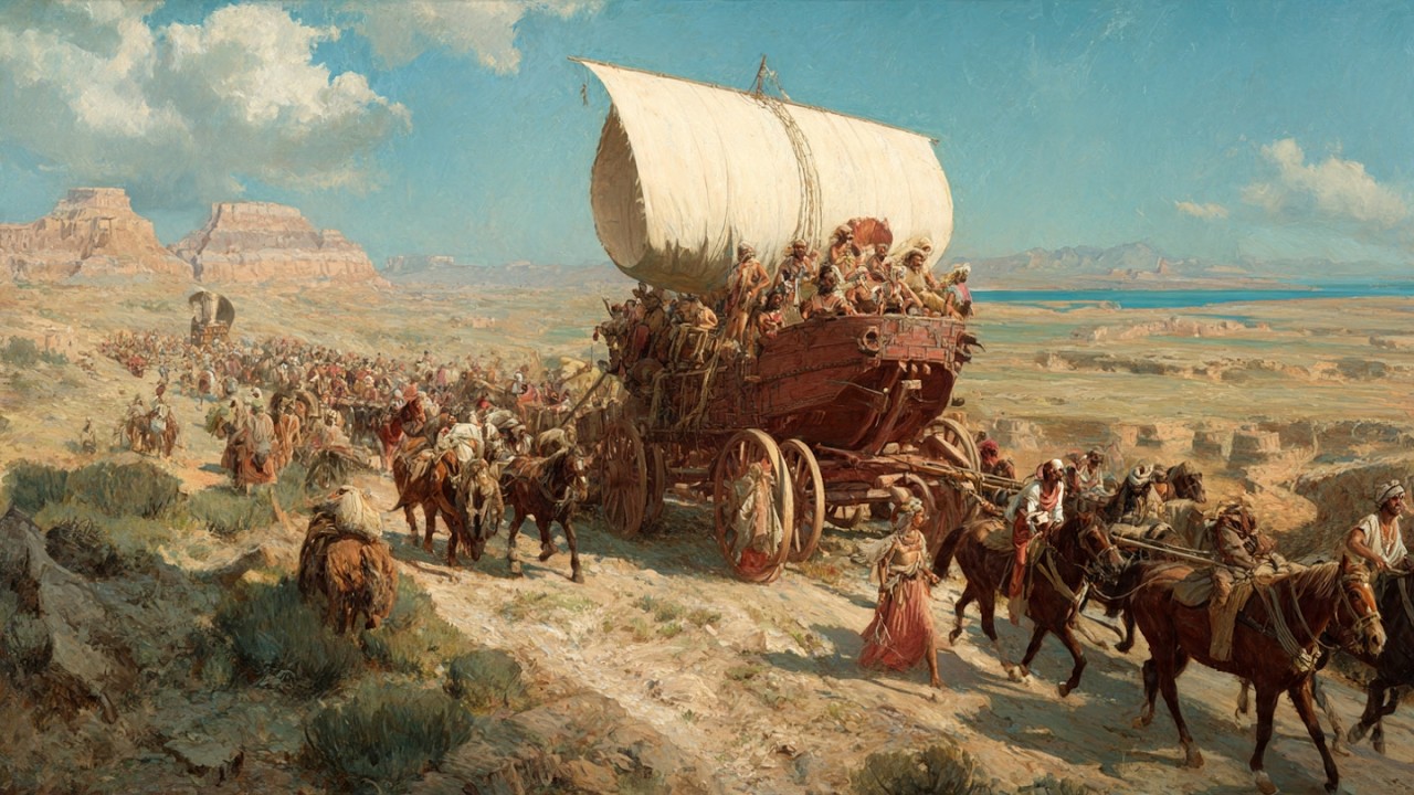 Cómo Era el Transporte en la Época de la Biblia — Hace 2.000 Años
